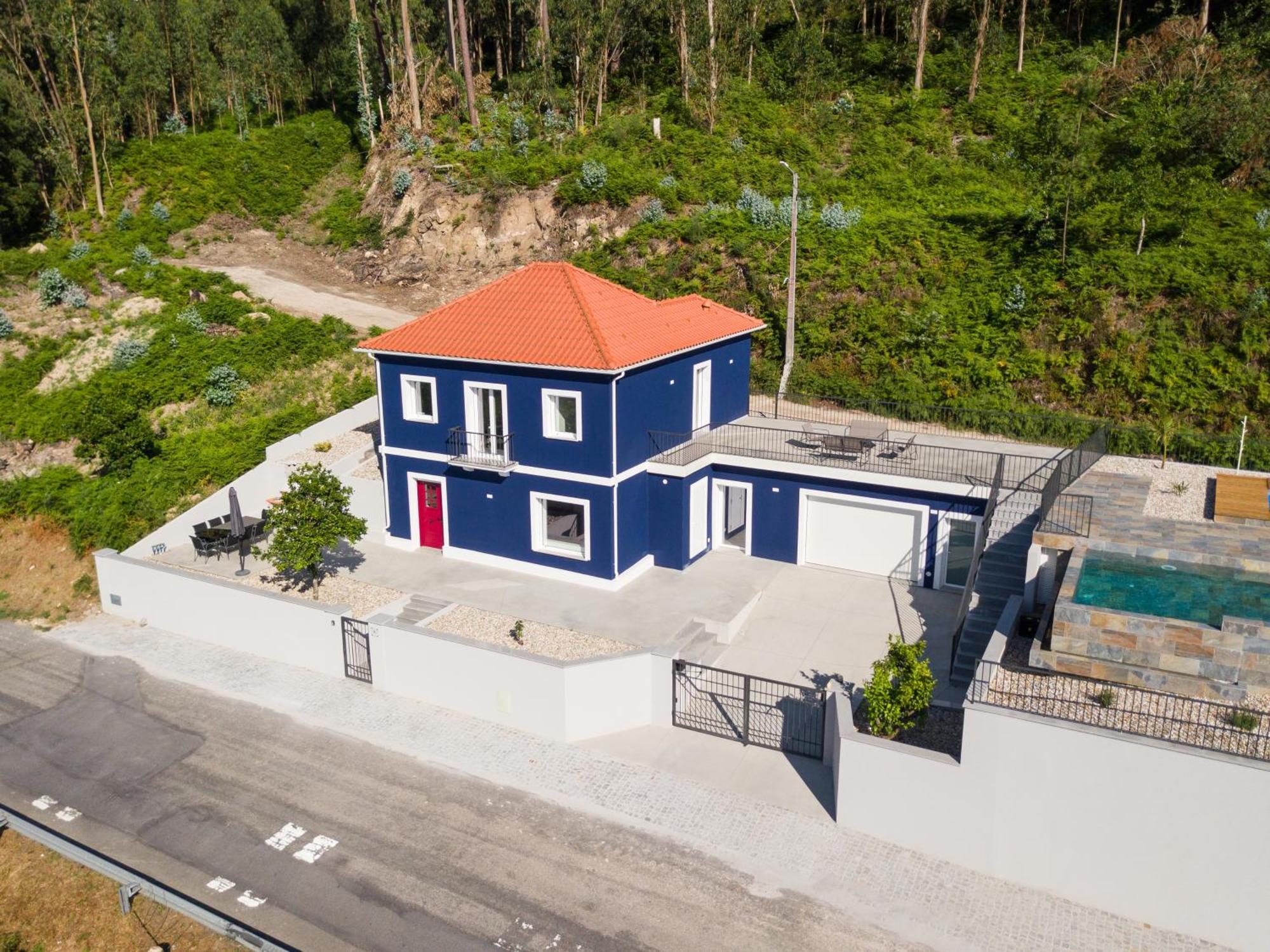 Casa Do Demo Βίλα Melgaço Εξωτερικό φωτογραφία