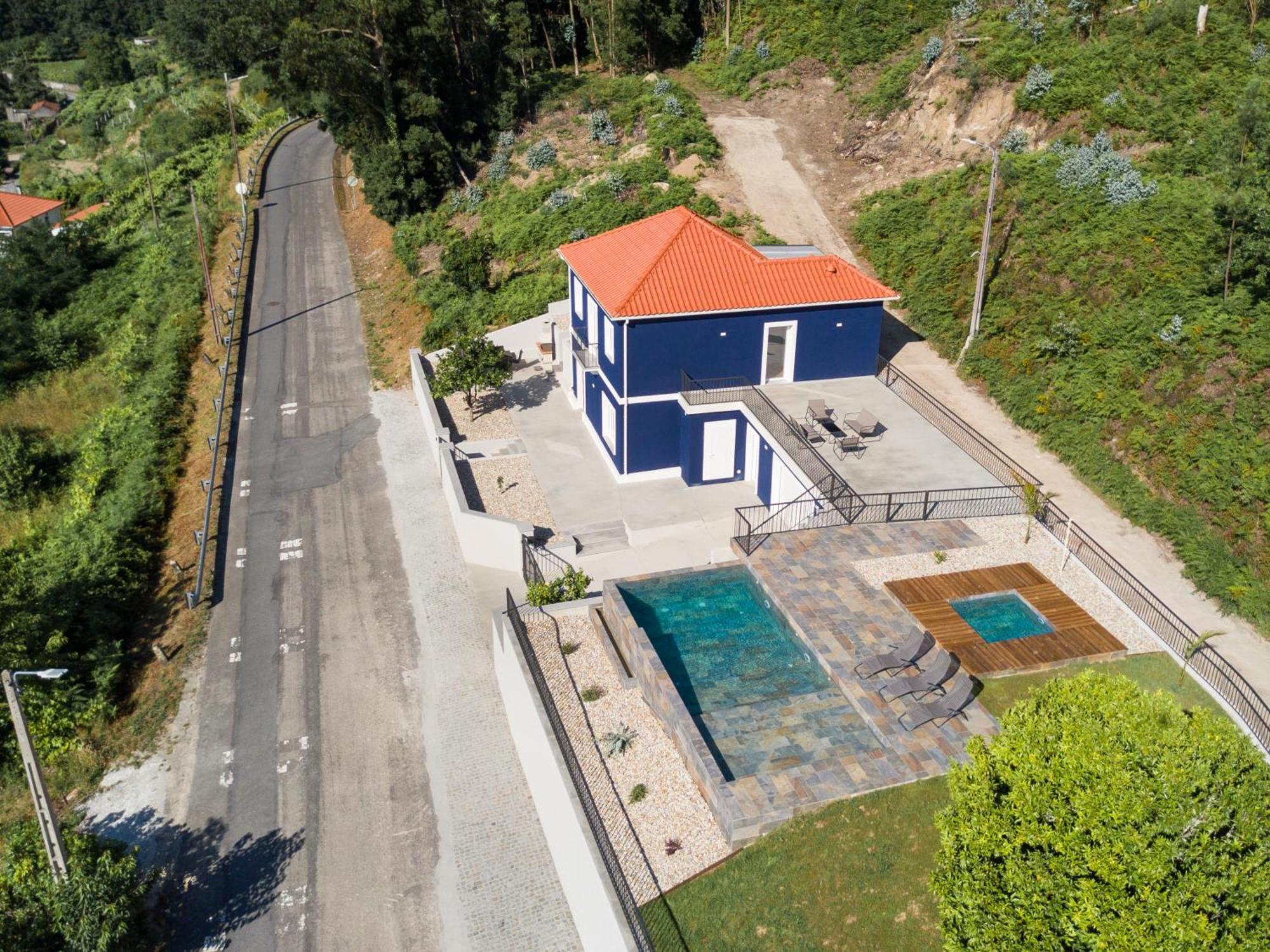 Casa Do Demo Βίλα Melgaço Εξωτερικό φωτογραφία