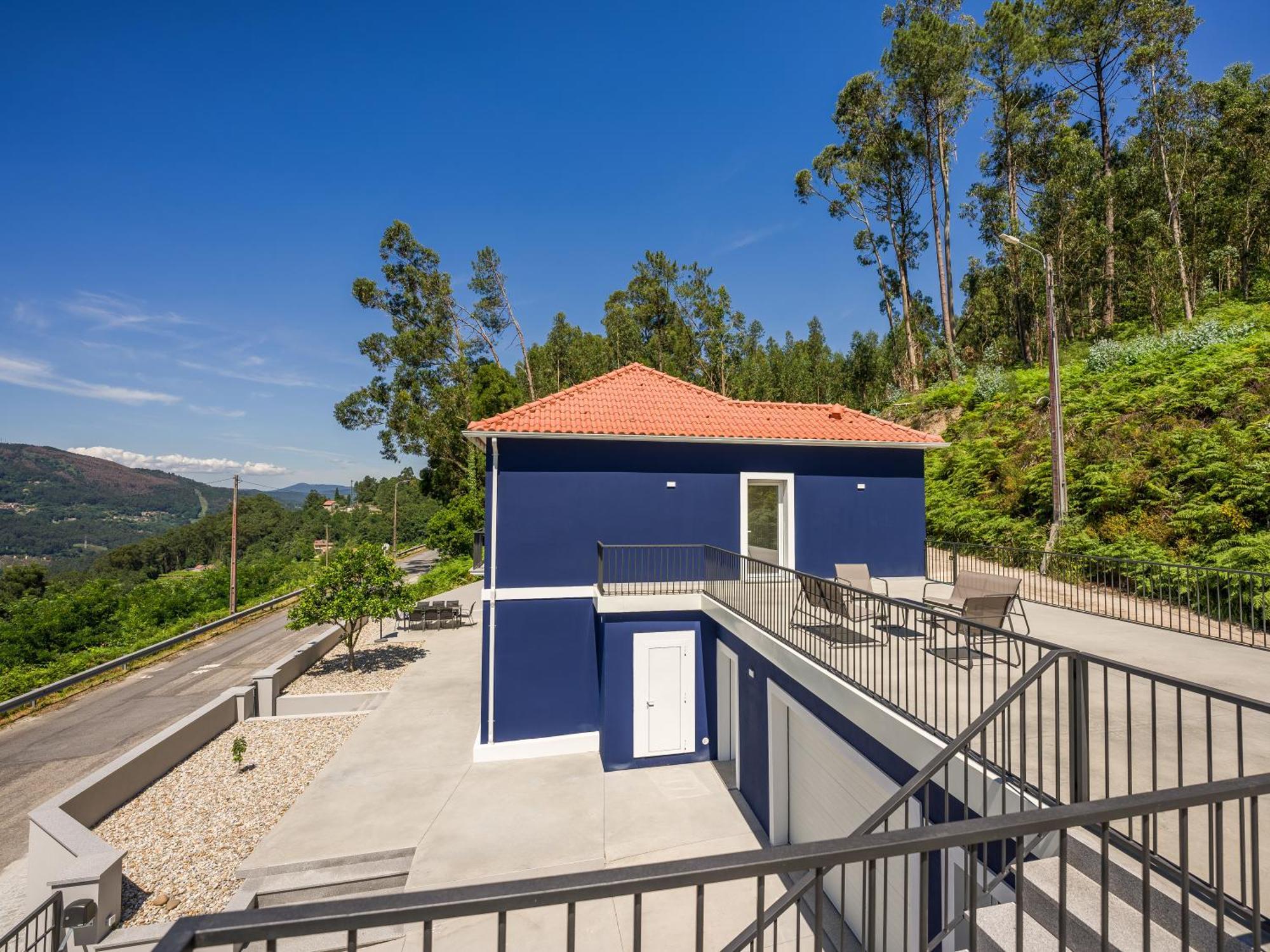 Casa Do Demo Βίλα Melgaço Εξωτερικό φωτογραφία